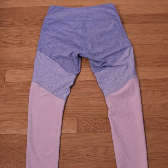 Women's Outdoor Voices 7/8 Length Springs Tri Tone Colorblock Leggings - Size S - Picture 8 of 10